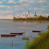 Озеро Неро, Ростов Великий