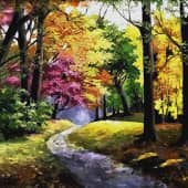 "Осень золотая"