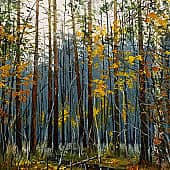 "Палитра осени таёжной..."