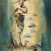 Она с верху