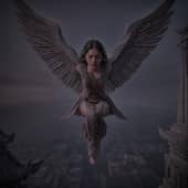 иллюстрация к стиху "Левитация"