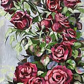 Красные розы