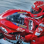 Шумахер на Ducati