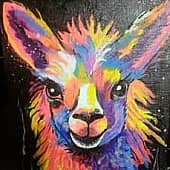 " Альпака улыбака"