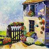 Южный дворик