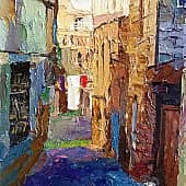 Дворик в Тбилиси