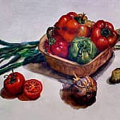 Овощи ко столу