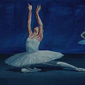 Вариации. Лебедь.