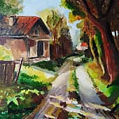 Дорога в деревню