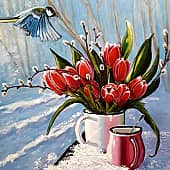 Весна приближается с каждым днём. Возможно, стоит выйти ей навстречу.?!!!