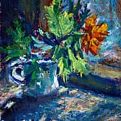 Цветок у окна