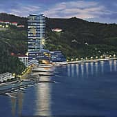 Крым. Отель Аю-Даг