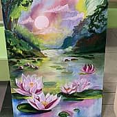 Рассвет у реки