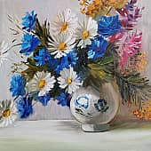 Букет полевых цветов