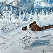 Зимняя тема