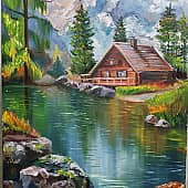 Дом у озера - моя мечта!