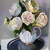 Мои любимые пионы