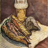 Натюрморт с рыбой