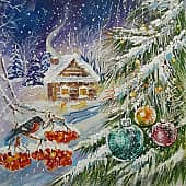 С наступающим Новым годом