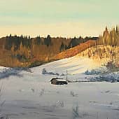 Закатное солнце