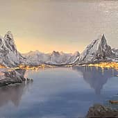 Северный вечер