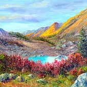 Шавлинские озера