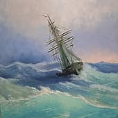 По мотивам Айвазовского