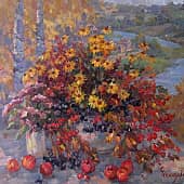 Осенний букет. Торжок