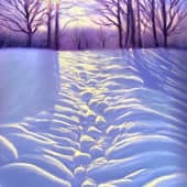 Картина "Солнечный денёк".