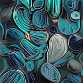 На берегу. Диптих