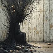 иллюстрация к стиху " В плену рутины и тоски"