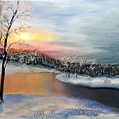 Зимний вечер