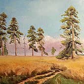 По мотивам Шишкина "Рожь"