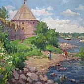 Крепость Орешек. Шлиссельбург.