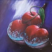 вишнёвый лёд