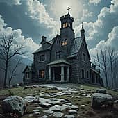 иллюстрация к стиху " Мой дом "