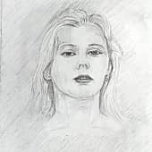 Людмила Сенчина в юности