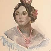 Портретная миниатюра