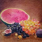 Натюрморт с фруктами