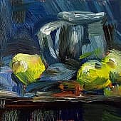 Кувшин и лимоны