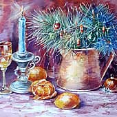 С Новым годом и Рождеством