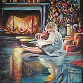 В ожидании сказки.