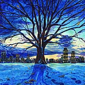 Огни большого города