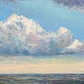 Облака над морем. Пленэр ZhNataly
