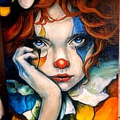 Грустный клоун