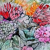 Цветочная...