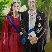 Prince and Princess of Wales