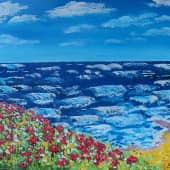 Вечер на море