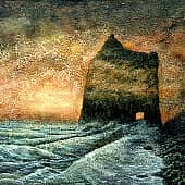 Зима...И только небо,море,камни...