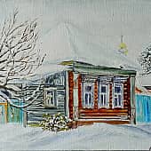 Зима в Верее